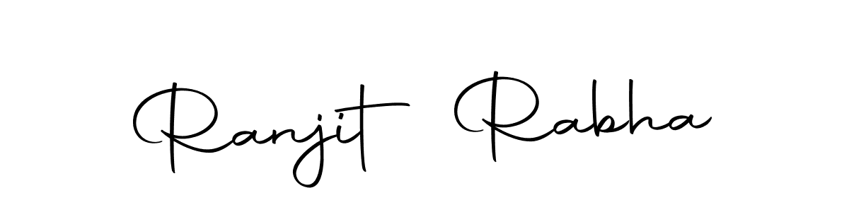 The best way (Autography-DOLnW) to make a short signature is to pick only two or three words in your name. The name Ranjit Rabha include a total of six letters. For converting this name. Ranjit Rabha signature style 10 images and pictures png