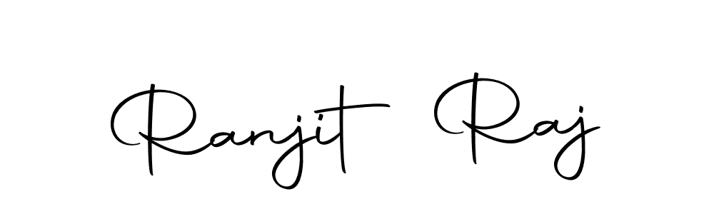 Use a signature maker to create a handwritten signature online. With this signature software, you can design (Autography-DOLnW) your own signature for name Ranjit Raj. Ranjit Raj signature style 10 images and pictures png