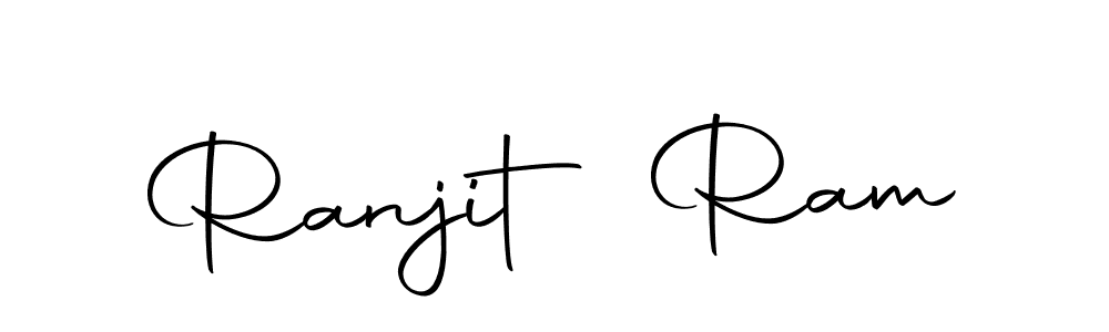 Use a signature maker to create a handwritten signature online. With this signature software, you can design (Autography-DOLnW) your own signature for name Ranjit Ram. Ranjit Ram signature style 10 images and pictures png