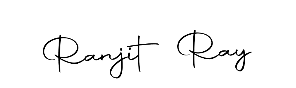 Make a beautiful signature design for name Ranjit Ray. With this signature (Autography-DOLnW) style, you can create a handwritten signature for free. Ranjit Ray signature style 10 images and pictures png