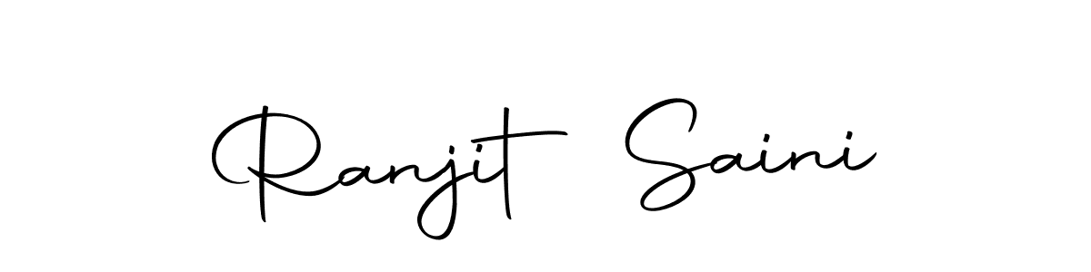 if you are searching for the best signature style for your name Ranjit Saini. so please give up your signature search. here we have designed multiple signature styles  using Autography-DOLnW. Ranjit Saini signature style 10 images and pictures png