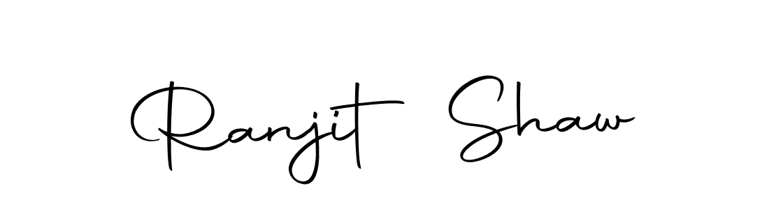 Make a short Ranjit Shaw signature style. Manage your documents anywhere anytime using Autography-DOLnW. Create and add eSignatures, submit forms, share and send files easily. Ranjit Shaw signature style 10 images and pictures png