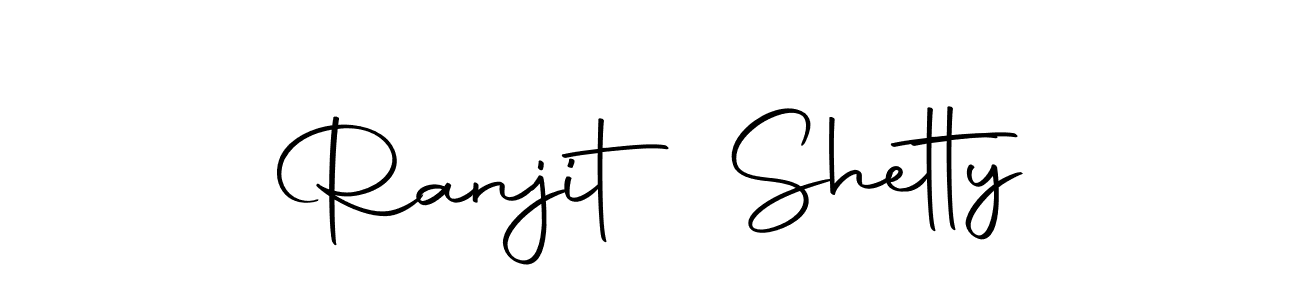 Make a beautiful signature design for name Ranjit Shetty. Use this online signature maker to create a handwritten signature for free. Ranjit Shetty signature style 10 images and pictures png
