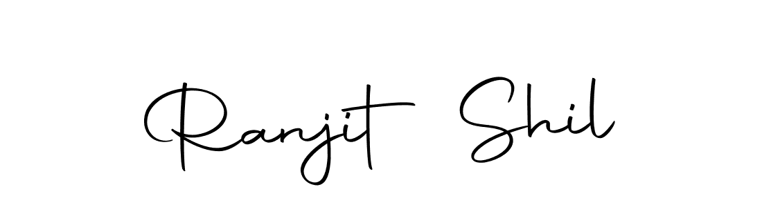 How to make Ranjit Shil signature? Autography-DOLnW is a professional autograph style. Create handwritten signature for Ranjit Shil name. Ranjit Shil signature style 10 images and pictures png