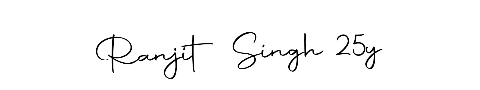 How to make Ranjit Singh 25y signature? Autography-DOLnW is a professional autograph style. Create handwritten signature for Ranjit Singh 25y name. Ranjit Singh 25y signature style 10 images and pictures png