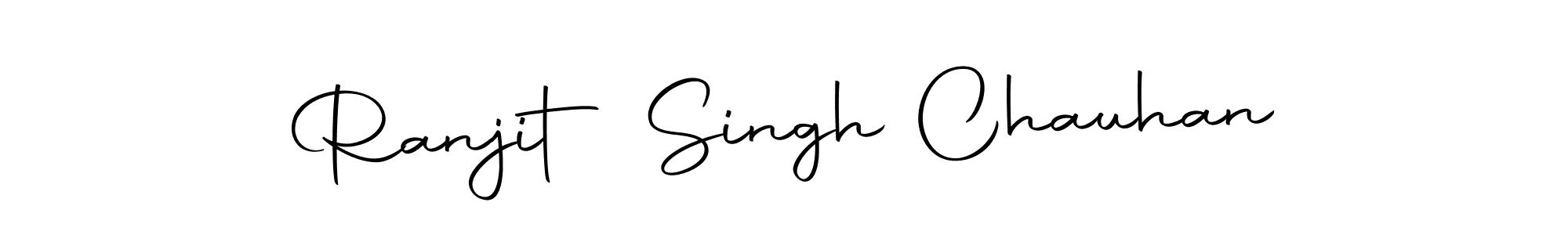 Make a beautiful signature design for name Ranjit Singh Chauhan. With this signature (Autography-DOLnW) style, you can create a handwritten signature for free. Ranjit Singh Chauhan signature style 10 images and pictures png