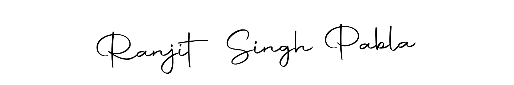 Ranjit Singh Pabla stylish signature style. Best Handwritten Sign (Autography-DOLnW) for my name. Handwritten Signature Collection Ideas for my name Ranjit Singh Pabla. Ranjit Singh Pabla signature style 10 images and pictures png