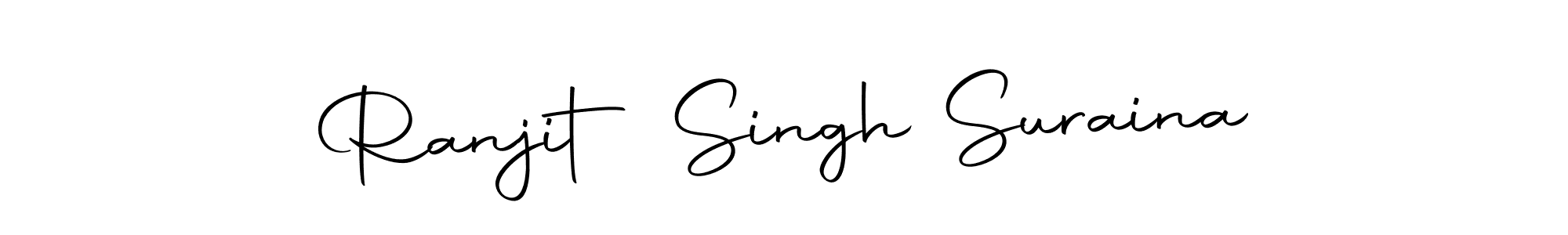 The best way (Autography-DOLnW) to make a short signature is to pick only two or three words in your name. The name Ranjit Singh Suraina include a total of six letters. For converting this name. Ranjit Singh Suraina signature style 10 images and pictures png