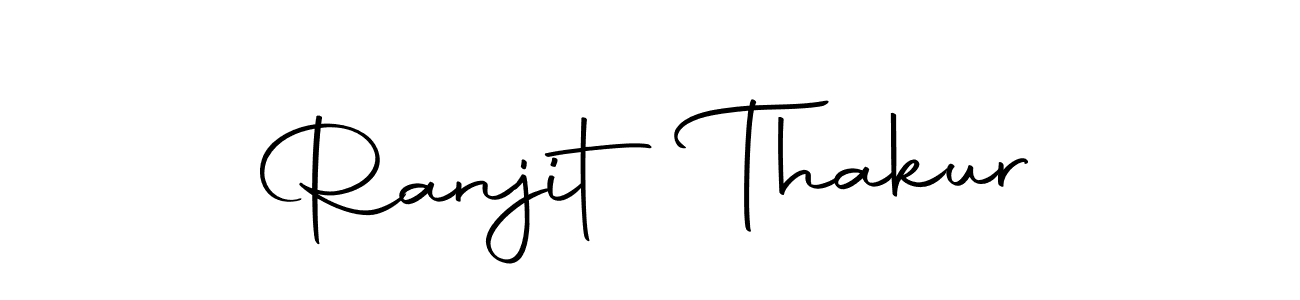Use a signature maker to create a handwritten signature online. With this signature software, you can design (Autography-DOLnW) your own signature for name Ranjit Thakur. Ranjit Thakur signature style 10 images and pictures png
