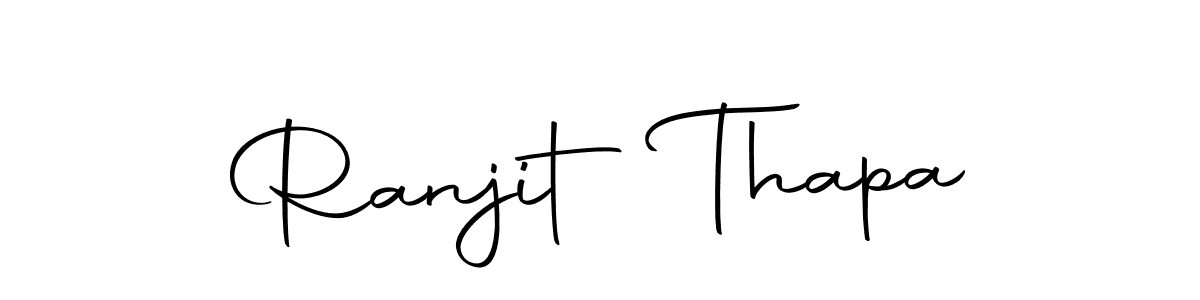 You can use this online signature creator to create a handwritten signature for the name Ranjit Thapa. This is the best online autograph maker. Ranjit Thapa signature style 10 images and pictures png