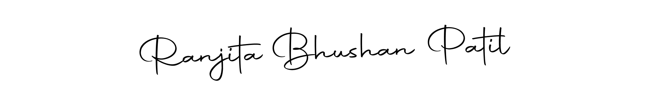 Design your own signature with our free online signature maker. With this signature software, you can create a handwritten (Autography-DOLnW) signature for name Ranjita Bhushan Patil. Ranjita Bhushan Patil signature style 10 images and pictures png