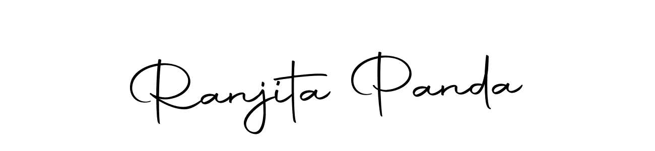 Here are the top 10 professional signature styles for the name Ranjita Panda. These are the best autograph styles you can use for your name. Ranjita Panda signature style 10 images and pictures png