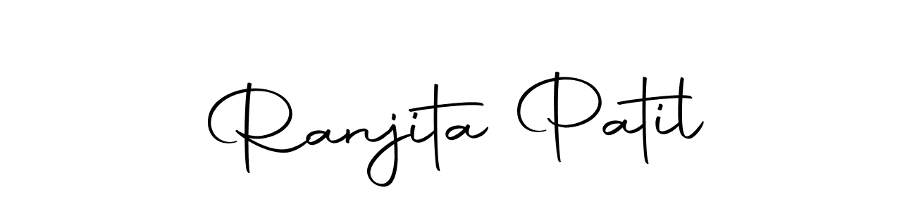 Also we have Ranjita Patil name is the best signature style. Create professional handwritten signature collection using Autography-DOLnW autograph style. Ranjita Patil signature style 10 images and pictures png