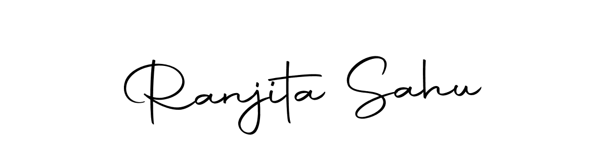 You can use this online signature creator to create a handwritten signature for the name Ranjita Sahu. This is the best online autograph maker. Ranjita Sahu signature style 10 images and pictures png