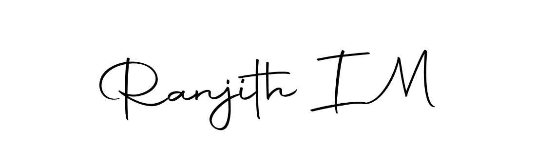 Once you've used our free online signature maker to create your best signature Autography-DOLnW style, it's time to enjoy all of the benefits that Ranjith I M name signing documents. Ranjith I M signature style 10 images and pictures png