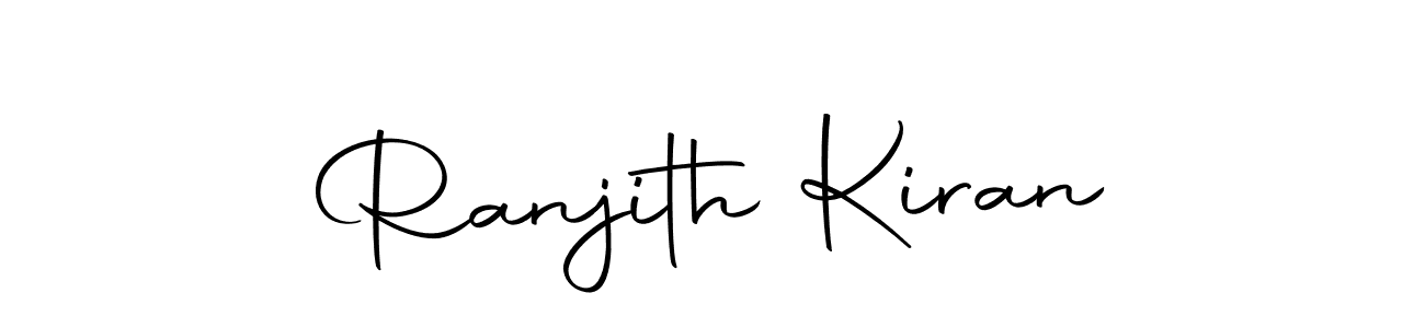 You should practise on your own different ways (Autography-DOLnW) to write your name (Ranjith Kiran) in signature. don't let someone else do it for you. Ranjith Kiran signature style 10 images and pictures png