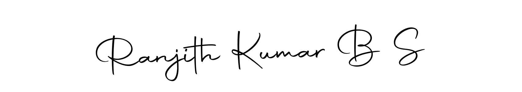 Also You can easily find your signature by using the search form. We will create Ranjith Kumar B S name handwritten signature images for you free of cost using Autography-DOLnW sign style. Ranjith Kumar B S signature style 10 images and pictures png