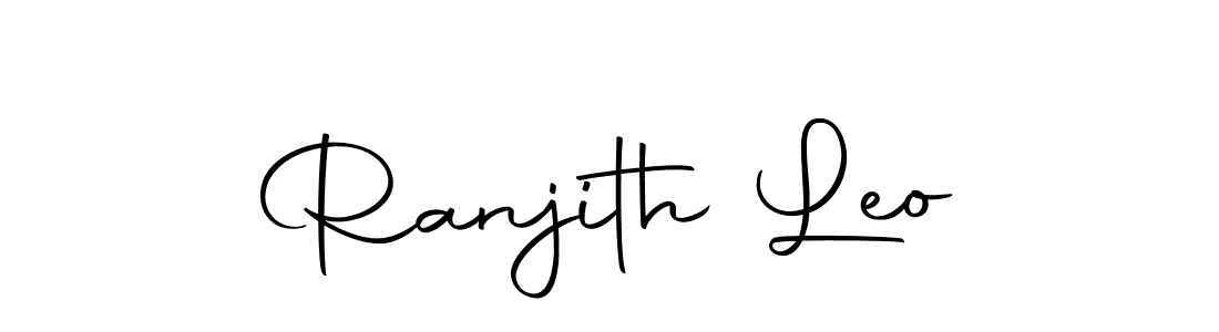 Also we have Ranjith Leo name is the best signature style. Create professional handwritten signature collection using Autography-DOLnW autograph style. Ranjith Leo signature style 10 images and pictures png