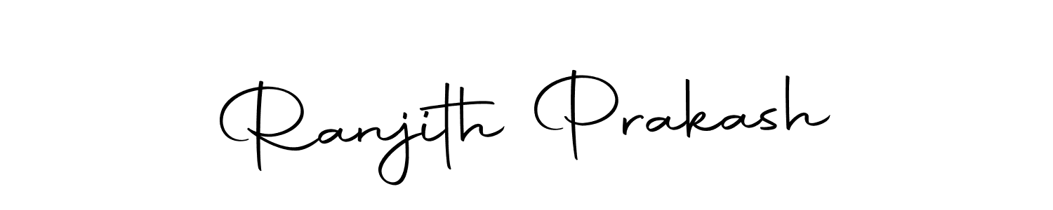 Here are the top 10 professional signature styles for the name Ranjith Prakash. These are the best autograph styles you can use for your name. Ranjith Prakash signature style 10 images and pictures png