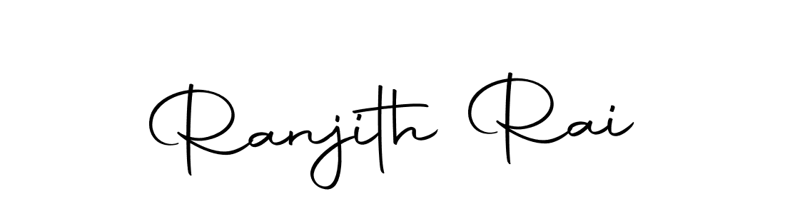 Autography-DOLnW is a professional signature style that is perfect for those who want to add a touch of class to their signature. It is also a great choice for those who want to make their signature more unique. Get Ranjith Rai name to fancy signature for free. Ranjith Rai signature style 10 images and pictures png