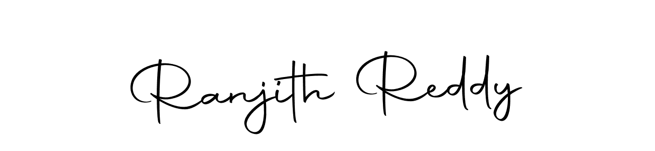 Also You can easily find your signature by using the search form. We will create Ranjith Reddy name handwritten signature images for you free of cost using Autography-DOLnW sign style. Ranjith Reddy signature style 10 images and pictures png