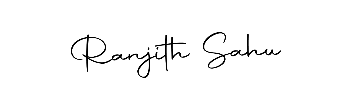Also You can easily find your signature by using the search form. We will create Ranjith Sahu name handwritten signature images for you free of cost using Autography-DOLnW sign style. Ranjith Sahu signature style 10 images and pictures png