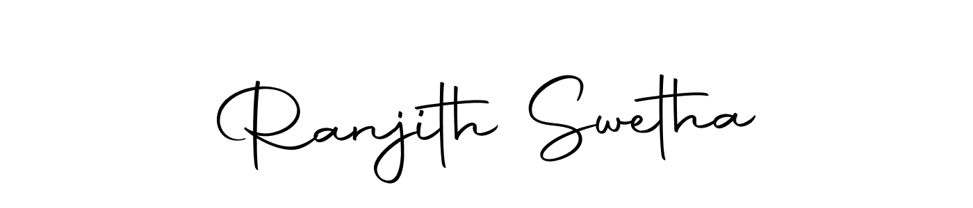 It looks lik you need a new signature style for name Ranjith Swetha. Design unique handwritten (Autography-DOLnW) signature with our free signature maker in just a few clicks. Ranjith Swetha signature style 10 images and pictures png