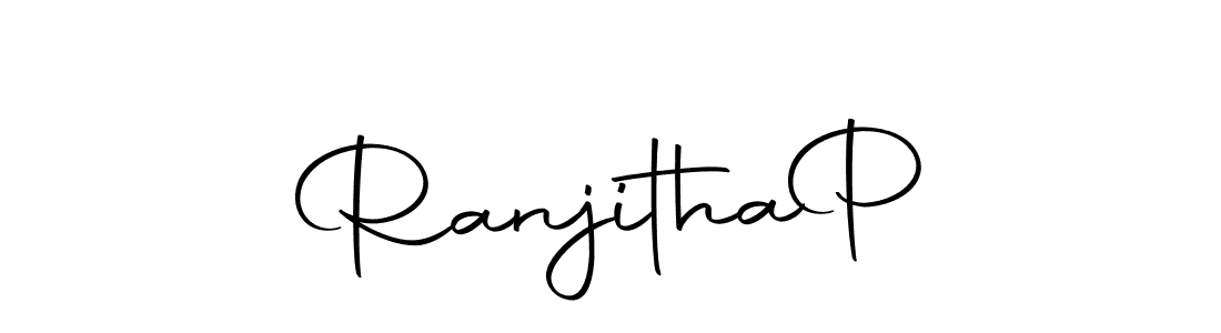 You can use this online signature creator to create a handwritten signature for the name Ranjitha  P. This is the best online autograph maker. Ranjitha  P signature style 10 images and pictures png