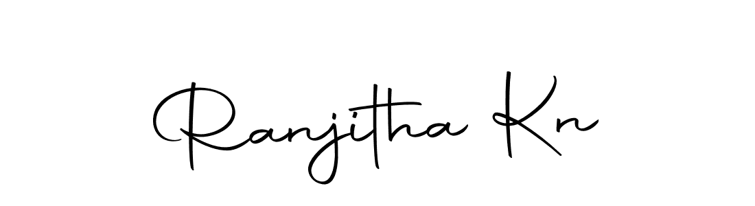 Ranjitha Kn stylish signature style. Best Handwritten Sign (Autography-DOLnW) for my name. Handwritten Signature Collection Ideas for my name Ranjitha Kn. Ranjitha Kn signature style 10 images and pictures png