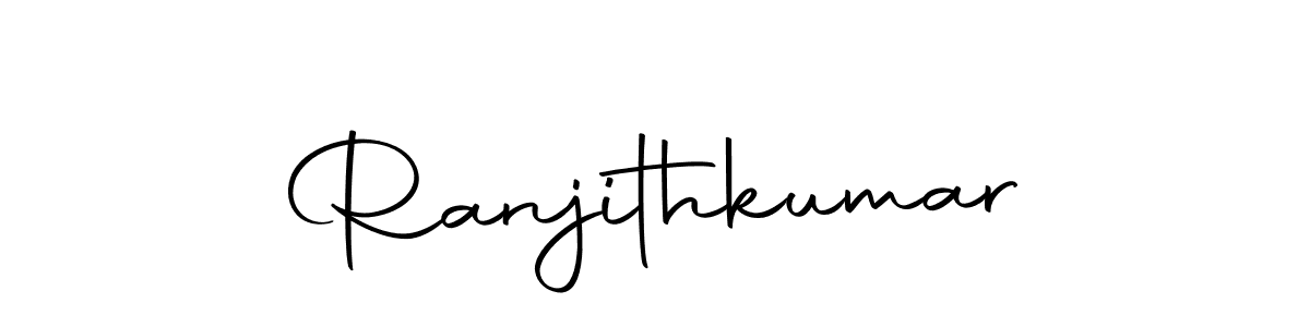 How to make Ranjithkumar signature? Autography-DOLnW is a professional autograph style. Create handwritten signature for Ranjithkumar name. Ranjithkumar signature style 10 images and pictures png