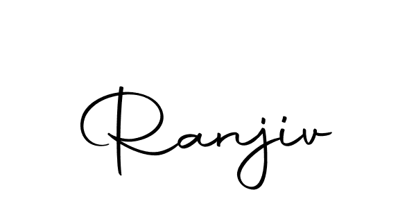 Make a beautiful signature design for name Ranjiv. Use this online signature maker to create a handwritten signature for free. Ranjiv signature style 10 images and pictures png