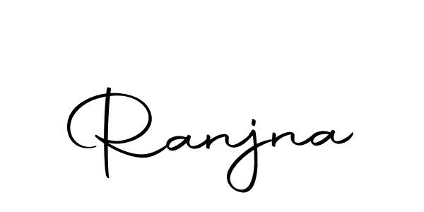 How to make Ranjna name signature. Use Autography-DOLnW style for creating short signs online. This is the latest handwritten sign. Ranjna signature style 10 images and pictures png