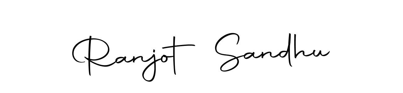 Design your own signature with our free online signature maker. With this signature software, you can create a handwritten (Autography-DOLnW) signature for name Ranjot Sandhu. Ranjot Sandhu signature style 10 images and pictures png