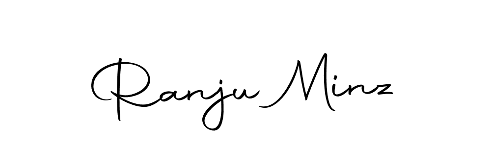 How to make Ranju Minz signature? Autography-DOLnW is a professional autograph style. Create handwritten signature for Ranju Minz name. Ranju Minz signature style 10 images and pictures png