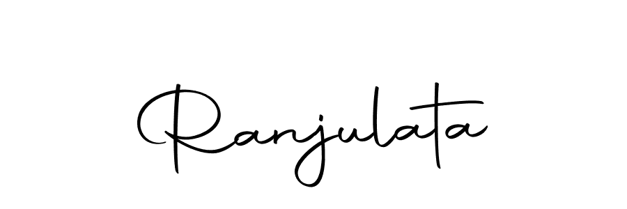 Ranjulata stylish signature style. Best Handwritten Sign (Autography-DOLnW) for my name. Handwritten Signature Collection Ideas for my name Ranjulata. Ranjulata signature style 10 images and pictures png
