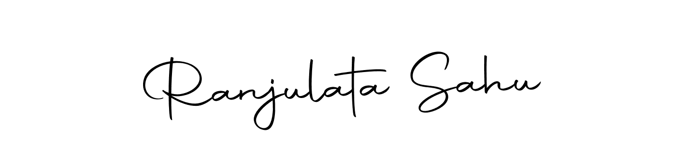 Create a beautiful signature design for name Ranjulata Sahu. With this signature (Autography-DOLnW) fonts, you can make a handwritten signature for free. Ranjulata Sahu signature style 10 images and pictures png