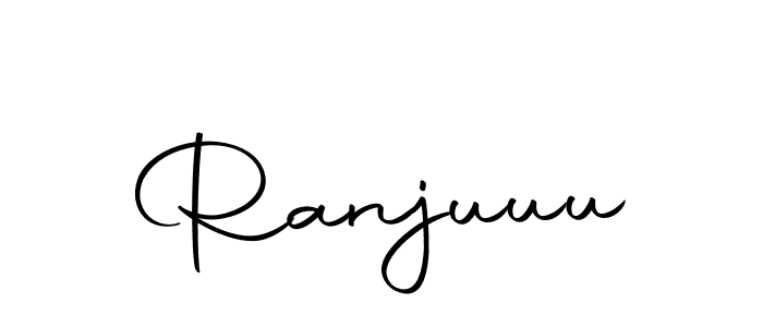 Here are the top 10 professional signature styles for the name Ranjuuu. These are the best autograph styles you can use for your name. Ranjuuu signature style 10 images and pictures png