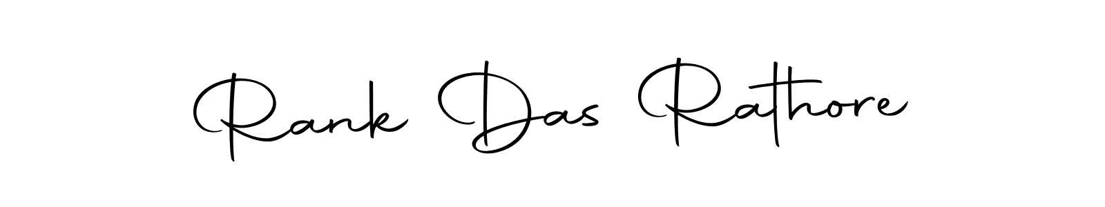 Also we have Rank Das Rathore name is the best signature style. Create professional handwritten signature collection using Autography-DOLnW autograph style. Rank Das Rathore signature style 10 images and pictures png