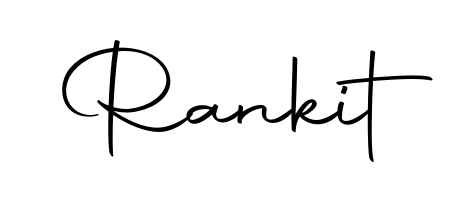Get an exclusive digital autograph for Rankit. The Autography-DOLnW typeface captures the charm of real penmanship on paper. Rankit signature style 10 images and pictures png