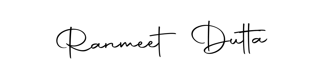 Make a beautiful signature design for name Ranmeet Dutta. Use this online signature maker to create a handwritten signature for free. Ranmeet Dutta signature style 10 images and pictures png