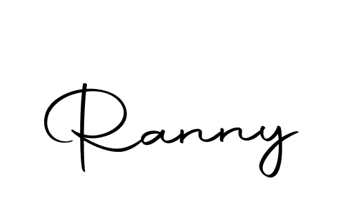 Make a beautiful signature design for name Ranny. Use this online signature maker to create a handwritten signature for free. Ranny signature style 10 images and pictures png