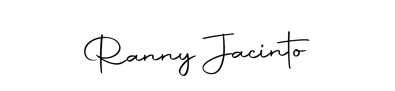 Use a signature maker to create a handwritten signature online. With this signature software, you can design (Autography-DOLnW) your own signature for name Ranny Jacinto. Ranny Jacinto signature style 10 images and pictures png