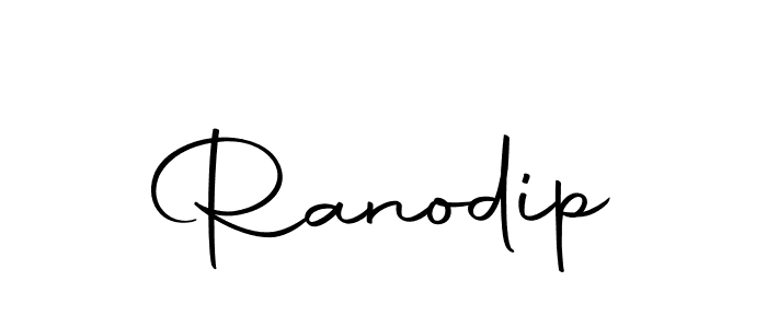 Make a beautiful signature design for name Ranodip. Use this online signature maker to create a handwritten signature for free. Ranodip signature style 10 images and pictures png