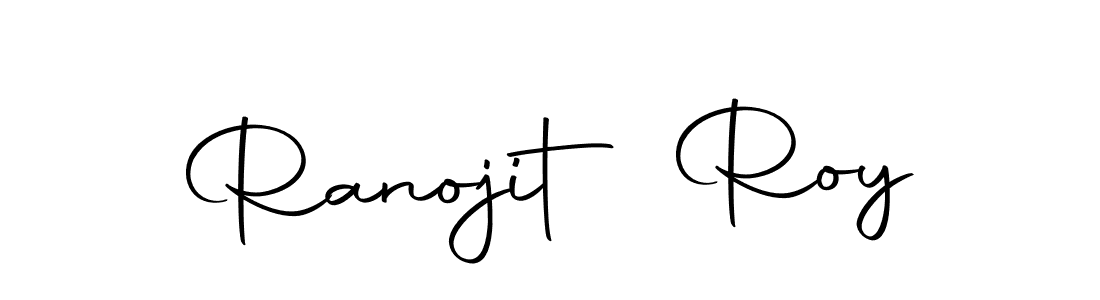 Use a signature maker to create a handwritten signature online. With this signature software, you can design (Autography-DOLnW) your own signature for name Ranojit Roy. Ranojit Roy signature style 10 images and pictures png