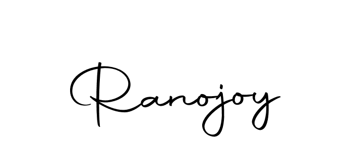 You should practise on your own different ways (Autography-DOLnW) to write your name (Ranojoy) in signature. don't let someone else do it for you. Ranojoy signature style 10 images and pictures png