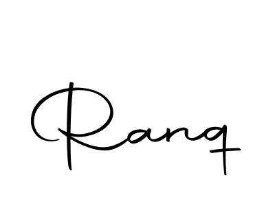 Similarly Autography-DOLnW is the best handwritten signature design. Signature creator online .You can use it as an online autograph creator for name Ranq. Ranq signature style 10 images and pictures png