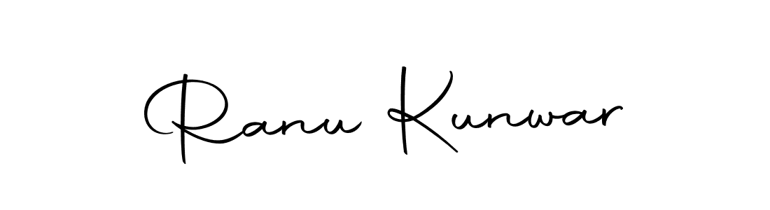 Ranu Kunwar stylish signature style. Best Handwritten Sign (Autography-DOLnW) for my name. Handwritten Signature Collection Ideas for my name Ranu Kunwar. Ranu Kunwar signature style 10 images and pictures png