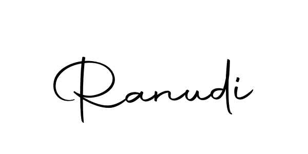 Here are the top 10 professional signature styles for the name Ranudi. These are the best autograph styles you can use for your name. Ranudi signature style 10 images and pictures png
