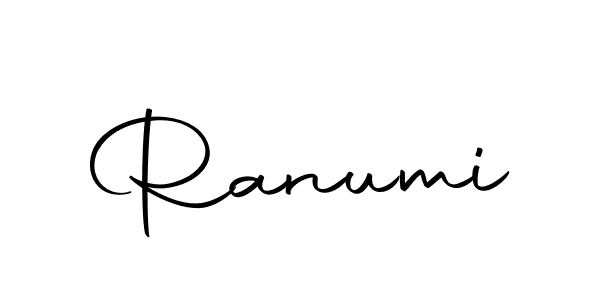 Make a beautiful signature design for name Ranumi. Use this online signature maker to create a handwritten signature for free. Ranumi signature style 10 images and pictures png