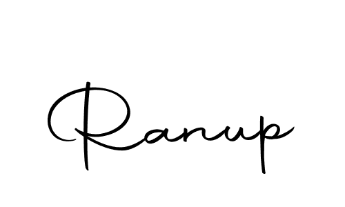 Similarly Autography-DOLnW is the best handwritten signature design. Signature creator online .You can use it as an online autograph creator for name Ranup. Ranup signature style 10 images and pictures png